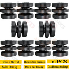 10X Bottom Roller For Bobcat T140 T180 T190 T200 T250 T300 T320 T550 T770 864