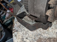 Allis Chalmers B C RC Tractor 12V Alternator And Brackets Complete