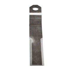 2 x Super Duty AR400 Steel For Mower King Skidsteer Brush Hog Cutter Blades 10mm