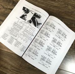 Ford New Holland 1920 2120 Tractor Service Repair Manual Technical Shop Book