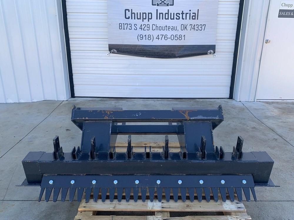 Skid Steer 72″ Wolverine Ripper Bar Tiller Attachment