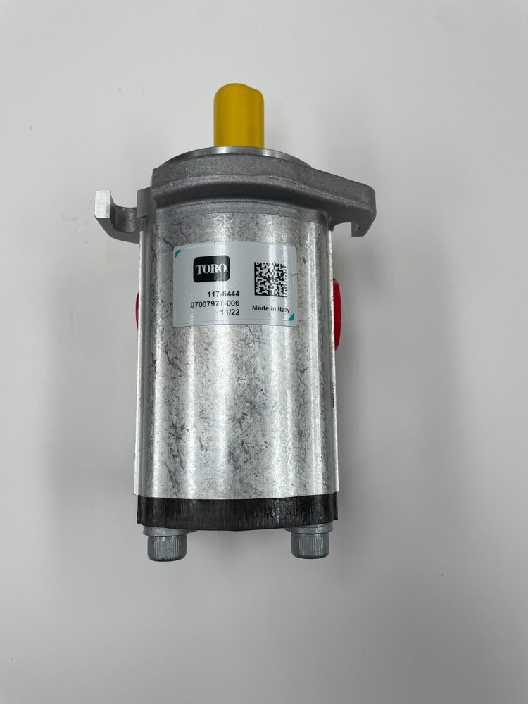 New Toro Stump Grinder STX 26 Gear Pump Part Number (part number 117-6444)