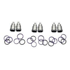 6x Fuel Injector Sleeve Cup for Volvo D11 & D16 & Mack MP8 & MP10