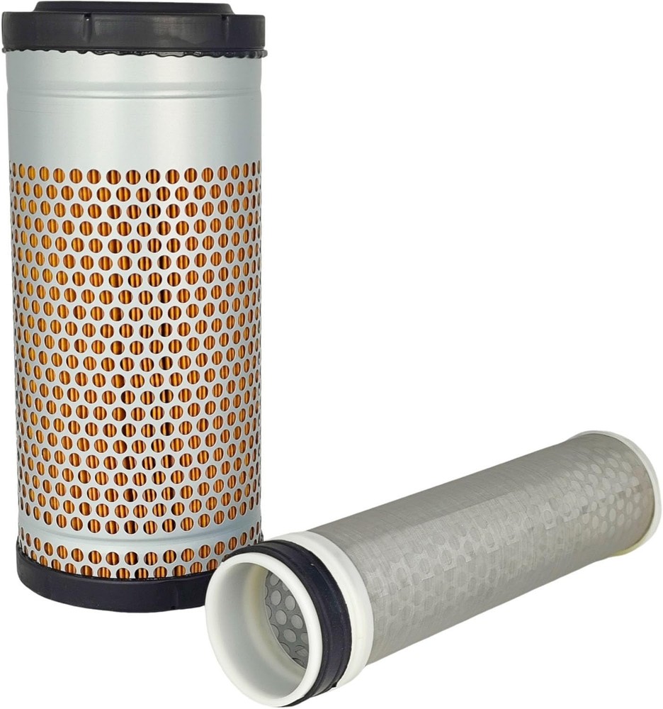 Outer Inner Air Filter Set RD158-42270 RD158-42280 for Kubota KX040-4 KX040-5