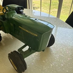 Vintage John Deere 5020 Diesel Tractor With Trailer (Agriculture)