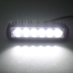 2PCS 6” LED WORK LIGHTS for Caterpillar Construction Equipment Forklift Tractor