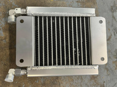 AGT Radiator Fan Hydraulic Oil Cooler Fan For 1-1.8ton Mini Excavator Attachment
