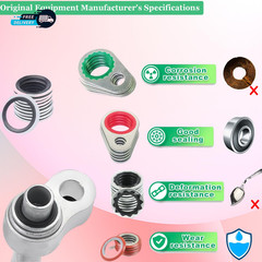 195PCS A/C Seal Kit Ac O Ring Assortment Kit AC Gasket Seal Kit Automotive