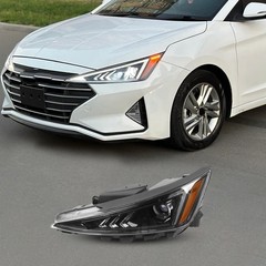 Headlight Assembly 2019-2020 Hyundai Elantra SE SEL Halogen Left Driver Side