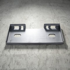 5/16″ Heavy Duty Quick Tach Skid Steer Mount Plate Universal Loader Adapter
