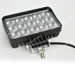 LED Work Lights 12v 24V Flood Lamp pods for Truck Tractor Boat UTV ATV Trailer