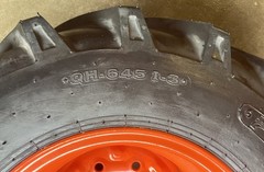 31X15.5-15 Trencher/Skid Steer Tires/Rims for Bobcat-I-3 QH645-31X15.5-15
