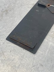 1979 Massey Ferguson 2775 Tractor Lower Dash Plate