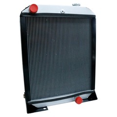 3 Row Radiator For John Deere 410B 410C 410D 415B 510B 515B 610 515 AT146006