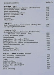 Case 580E 580Se 580 Super E Loader Backhoe Service Manual Parts Catalog Book