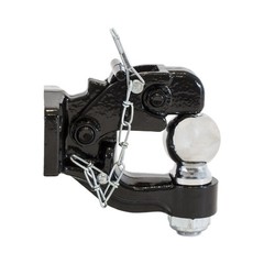 Buyers Products BH82516 8-Ton Combination Hitch w/ 2-5/16 in Ball, Pintle Hoo…