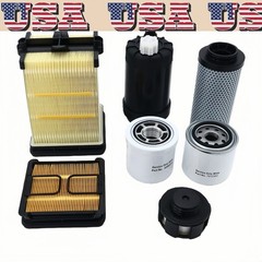 Fit Bobcat S590 T550 T590 T630 T450 S450 S510 S530 S550 S570 Filter Service Kit