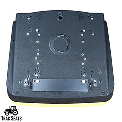 Yellow High Back Seat for John Deere 4010 4100 4110 4115 AM879503
