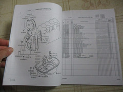 Mitsubishi 4G63 4G64 Forklift Truck Engine Parts List Manual Factory Original