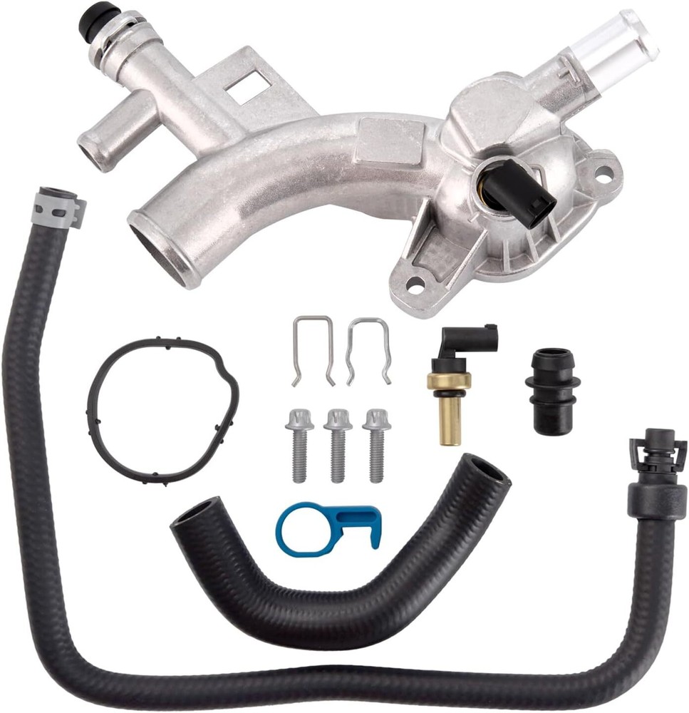 Engine Coolant Housing Water Outlet Hose Fit Chevy Cruze Sonic Trax Buick Encore