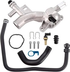 Engine Coolant Housing Water Outlet Hose Fit Chevy Cruze Sonic Trax Buick Encore