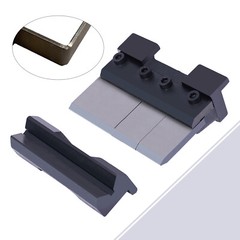 Aluminum Copper Plate Bender Bench Vise Attachment Removable Cutters Cast Steel