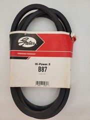 Gates B87 V-Belt 21/32″x90″ Universal A-Section V-Drive HVAC Compressor Industri