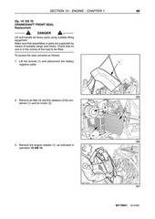 New Holland TD5010, TD5020, TD5030, TD5040, TD5050 Tractor Service Manual Repair