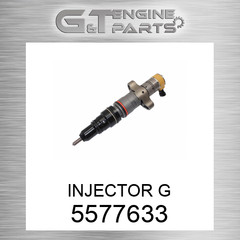 5577633 INJECTOR G (3879433,10R-7222,20r8968) fits CATERPILLAR (NEW AFTERMARKET)
