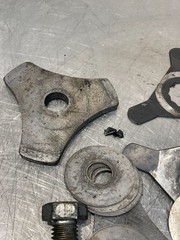 Massey Ferguson MF 2775 Tractor Rear Axle Planetary Plates & Hardware