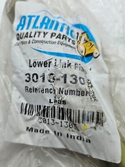(QTY 2) Atlantic Parts Lower Link Pin 3013-1303