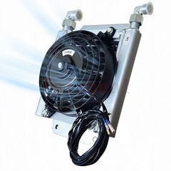 AGT Radiator Plus Hydraulic Fan For 1-1.8 ton AGT Mini Excavators H12-QH12SRQ