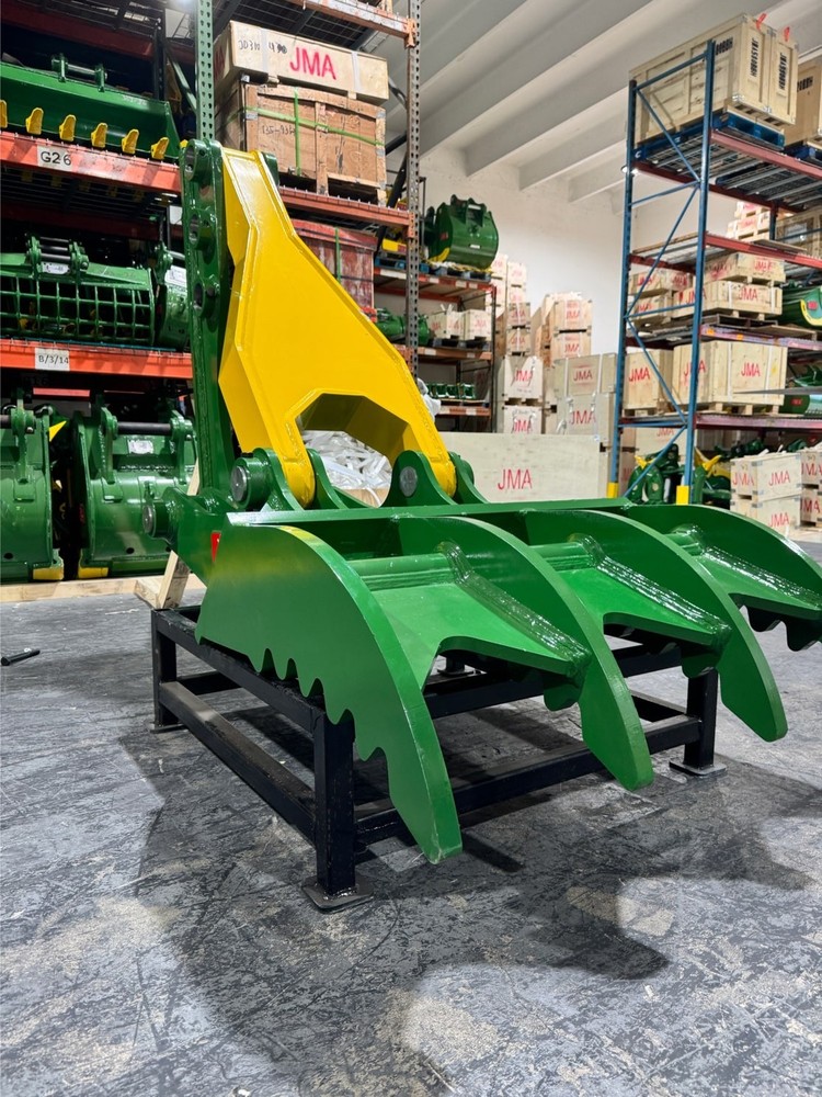 JMA Excavator Mechanical Thumb 30-50 Ton Grapple Grab Heavy Duty Steel