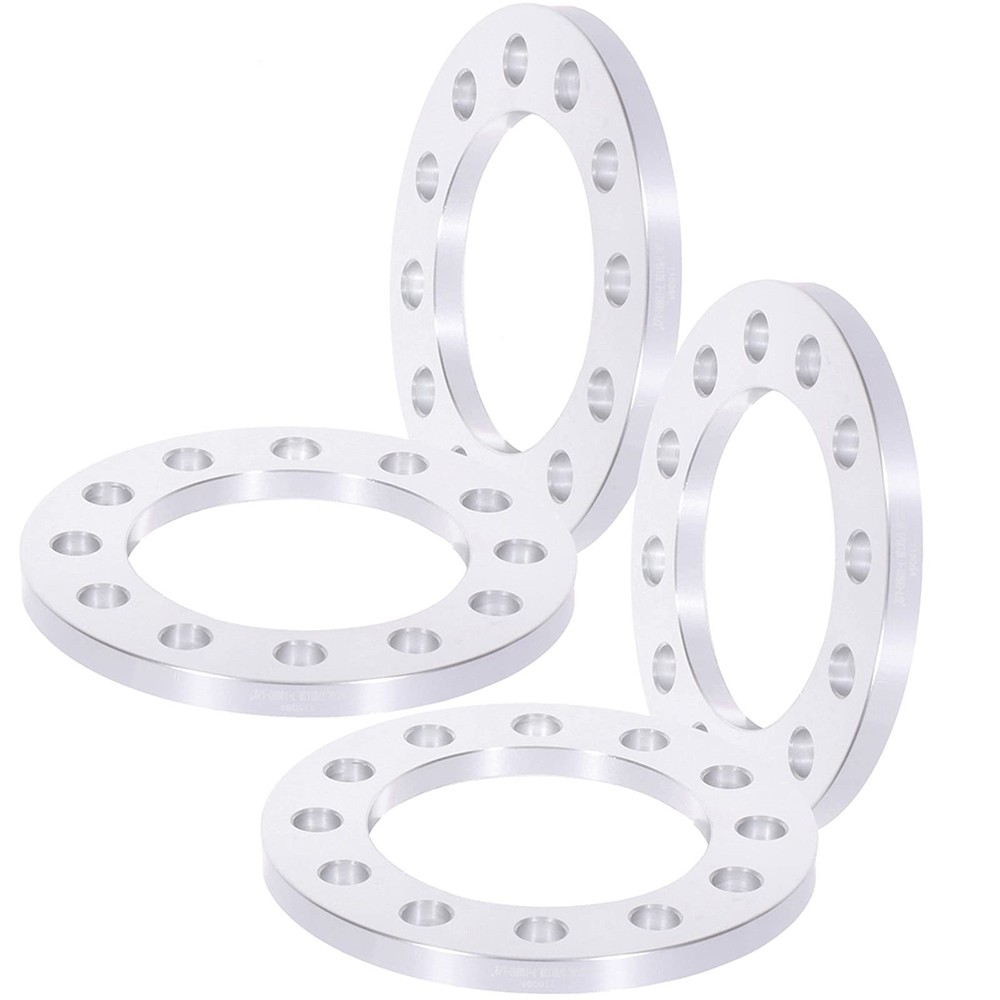 4Pcs 0.5in 6×5.5 108mm Wheel Spacers 6Lug 1/2 Studs Chevy Tahoe K1500