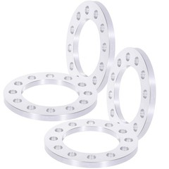 4Pcs 0.5in 6×5.5 108mm Wheel Spacers 6Lug 1/2 Studs Chevy Tahoe K1500