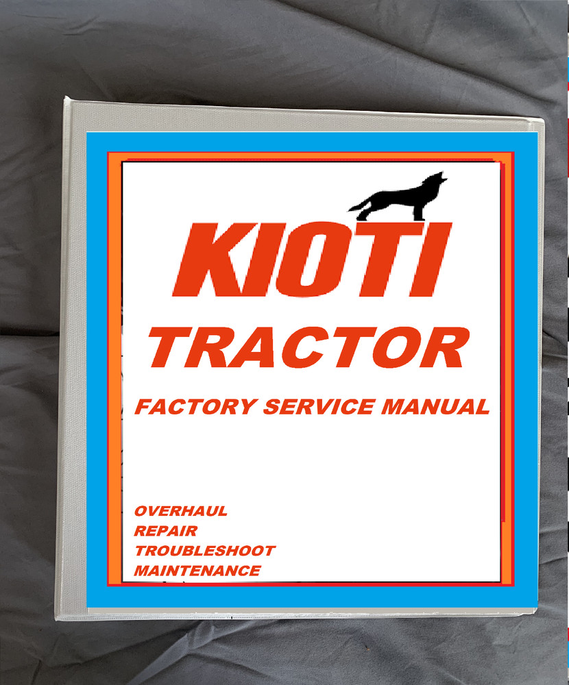 Kioti Daedong DK4210 DK4710 DK4810 tractor service repair shop manual FREE SHI