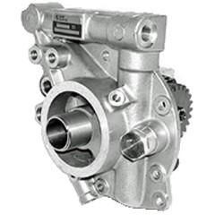 Tandem Gear Hydraulic Pump Fits Ford/NH TS100 TS110 TS115 TS120 TS6000 TS6020