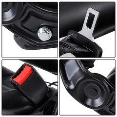 Universal Forklift Seat with Seat belt for Tractor Loader Excavator Mini Digger