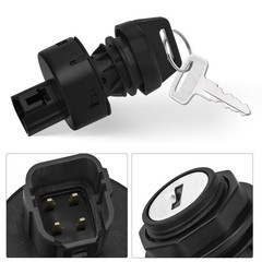 M MATI Ignition Key Switch for Yamaha Rhino 450 660 700 2004-2013 Wolverine 1…