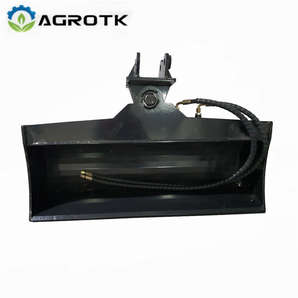 AGT 40in Tilting Bucket Capacity 0.05M³ for 0.8-1.8ton Mini Excavator Attachment