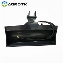 AGT 40in Tilting Bucket Capacity 0.05M³ for 0.8-1.8ton Mini Excavator Attachment