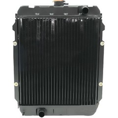 211005 Tractor Radiator – 15 1/4 x 13 5/8 x 1 3/4 Fits John Deere