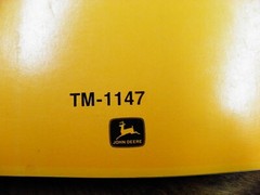 JOHN DEERE 7630 KNUCKLEBOOM LOADER TECHNICAL MANUAL TM1147