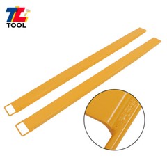 84 Inch Heavy Duty Pallet Fork Extensions 4.5 Inch Width for Forklift Truck