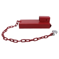 2″ Forklift Hitch Receiver Trailer Hitch Receiver Towing Adapter Ball Mount