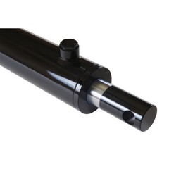 Hydraulic Cylinder Welded Double Acting 2.5″ Bore 12″ Stroke PinEye End 2.5×12