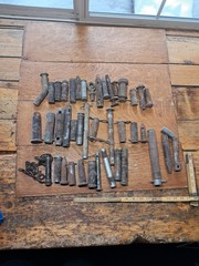 Lot Of Pins. Agricultural Impliment And Tractor Pins Os173