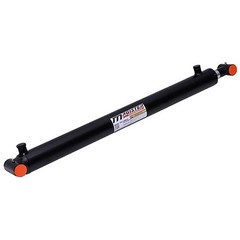 Hydraulic Cylinder Welded Double Acting 3″ Bore 28″ Stroke Cross Tube 3×28 NEW