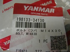 Yanmar 198133-34130 Bolt M14 x 30 (zz13) c
