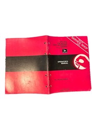 John Deere Operators Manual 210 212 214 216 Lawn Tractors OM-M83517